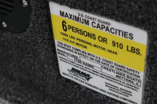 Slide: The Image of Crestliner 1750 Hawk 2026 - 8