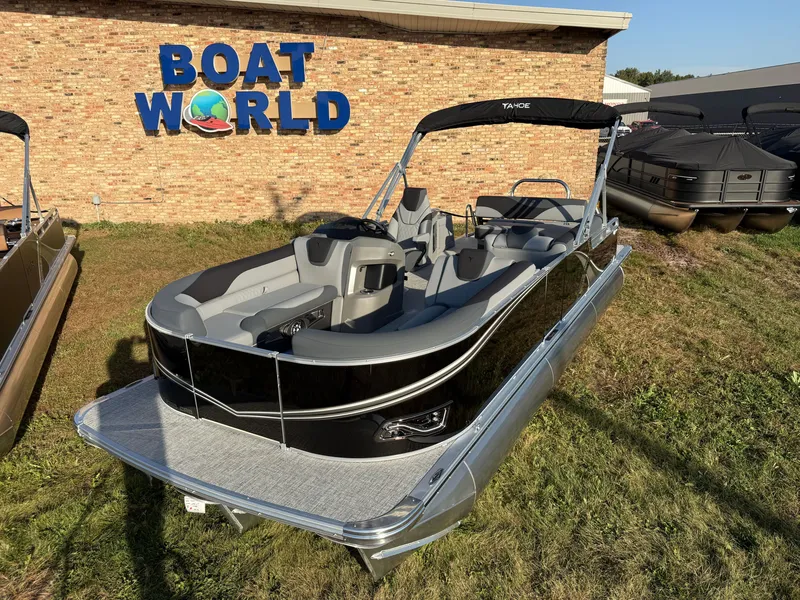 Slide: The Image of Tahoe LTZ 2385 (CRB) Cruise Rear Bench Tritoon & Honda 4-Stroke EFI 2026 - 44