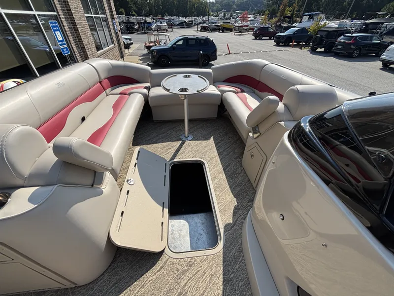 Slide: The Image of JC Neptoon 25TT Sport HTH DSL w/Mercury 350HP Engine and Marine Master Trailer 2023 - 22