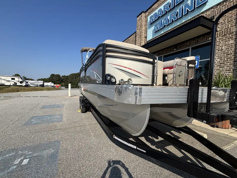 Slide: The Image of JC Neptoon 25TT Sport HTH DSL w/Mercury 350HP Engine and Marine Master Trailer 2023 - 42