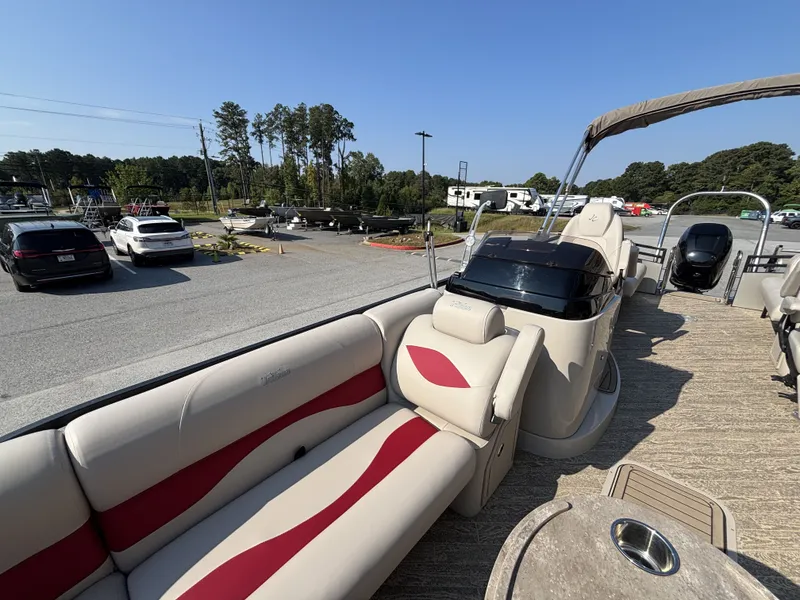 Slide: The Image of JC Neptoon 25TT Sport HTH DSL w/Mercury 350HP Engine and Marine Master Trailer 2023 - 9