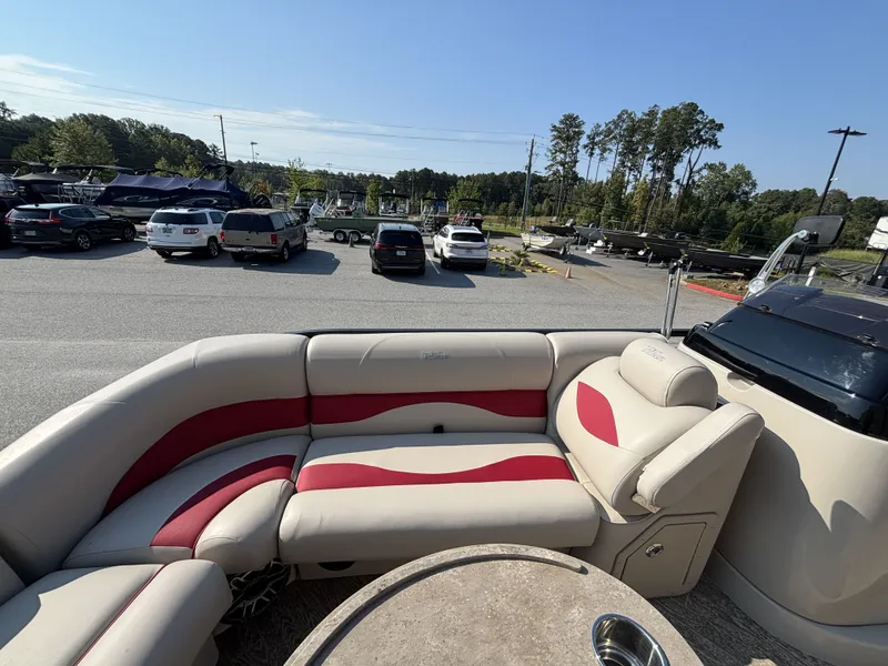 Slide: The Image of JC Manufacturing Neptoon 25TT Sport HTH DSL w/Mercury 350HP Engine and Marine Master Trailer 2023 - 11