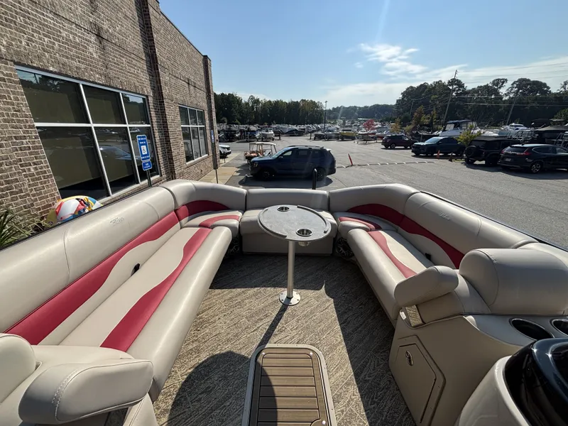 Slide: The Image of JC Manufacturing Neptoon 25TT Sport HTH DSL w/Mercury 350HP Engine and Marine Master Trailer 2023 - 12