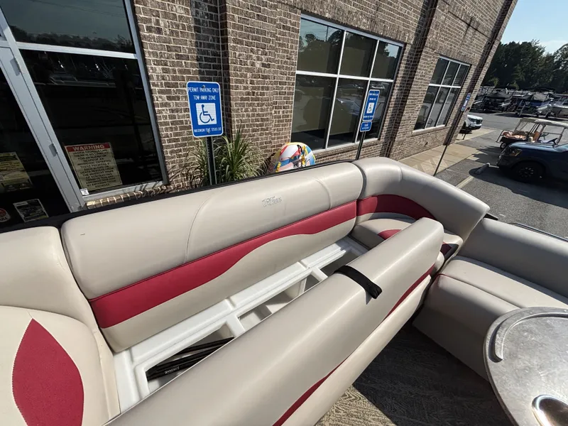 Slide: The Image of JC Manufacturing Neptoon 25TT Sport HTH DSL w/Mercury 350HP Engine and Marine Master Trailer 2023 - 24