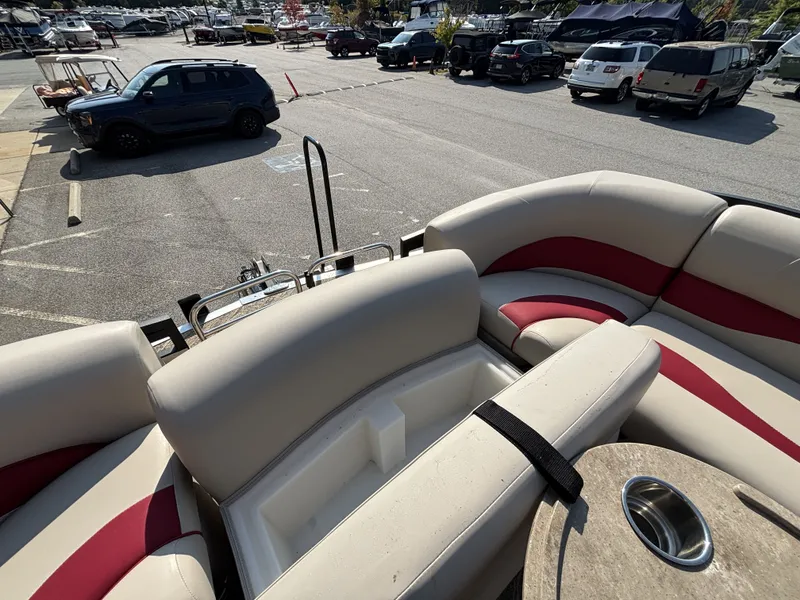 Slide: The Image of JC Manufacturing Neptoon 25TT Sport HTH DSL w/Mercury 350HP Engine and Marine Master Trailer 2023 - 25