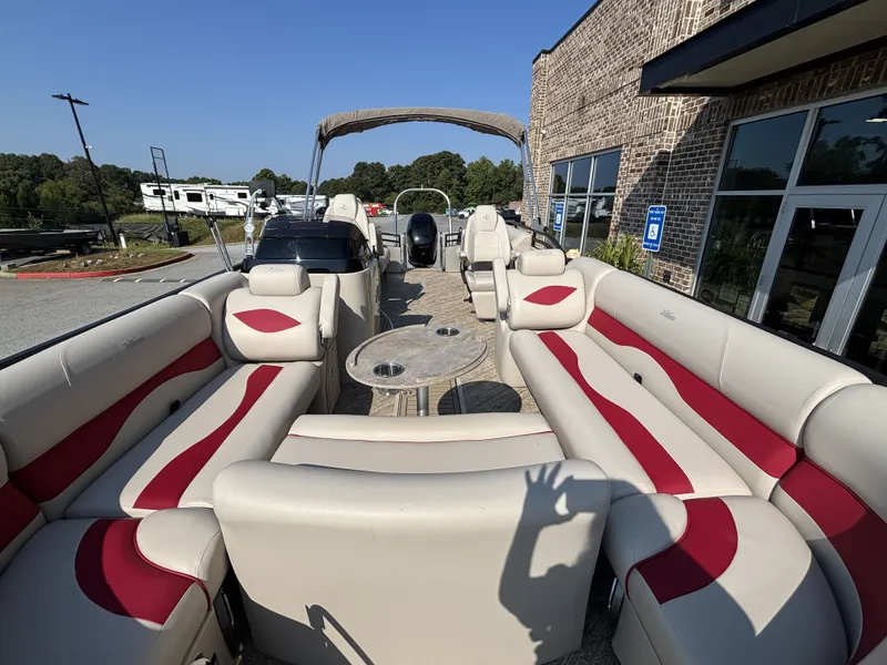 Slide: The Image of JC Manufacturing Neptoon 25TT Sport HTH DSL w/Mercury 350HP Engine and Marine Master Trailer 2023 - 37