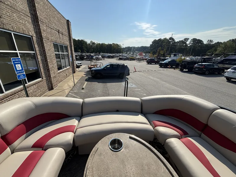 Slide: The Image of JC Manufacturing Neptoon 25TT Sport HTH DSL w/Mercury 350HP Engine and Marine Master Trailer 2023 - 47