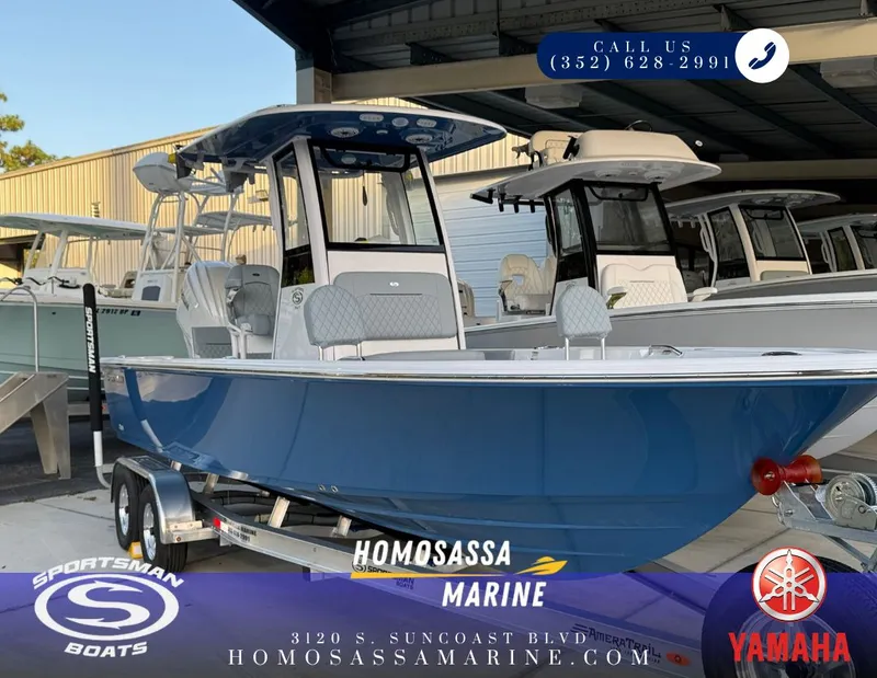 The Image of Sportsman Masters 247 Bay Boat 2026 - 1