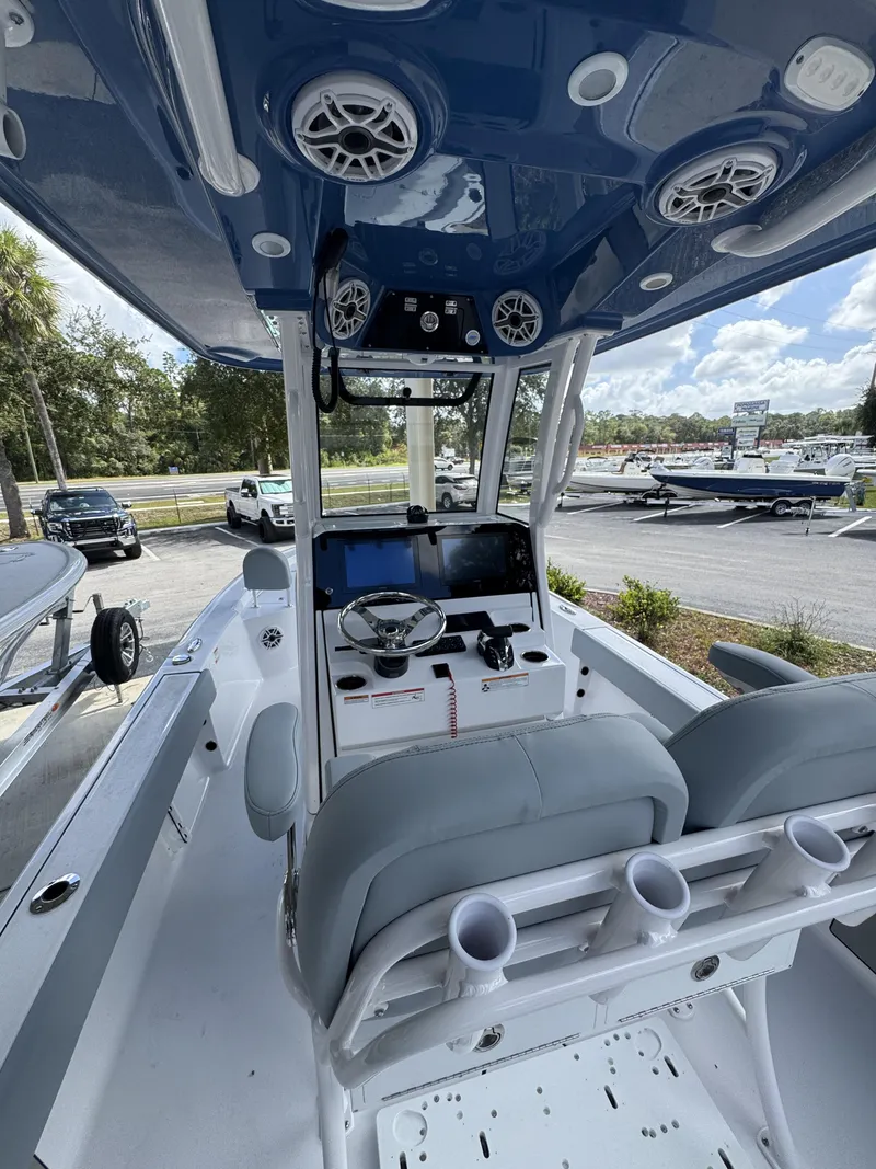 Slide: The Image of Sportsman Masters 247 Bay Boat 2026 - 17