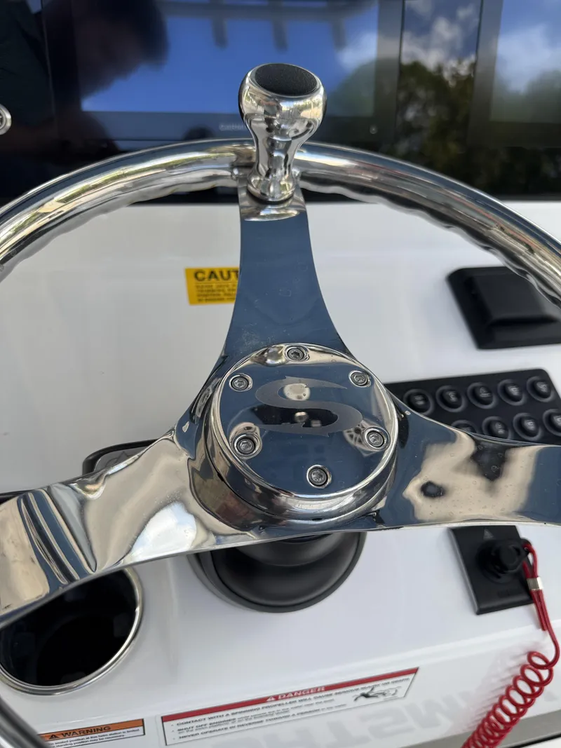 Slide: The Image of Sportsman Masters 247 Bay Boat 2026 - 24