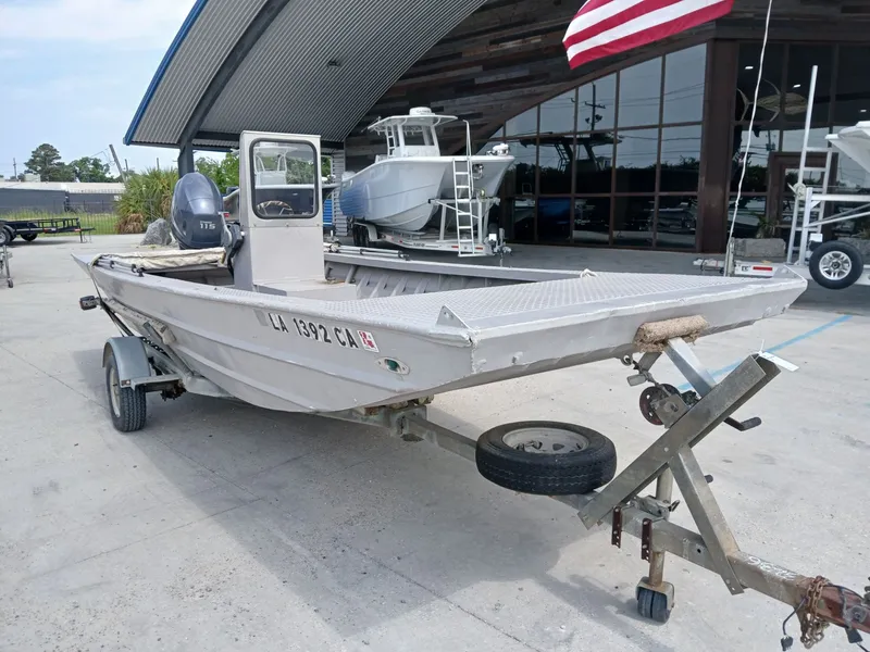 Slide: The Image of Home made Custom Aluminum 18 1983 - 10