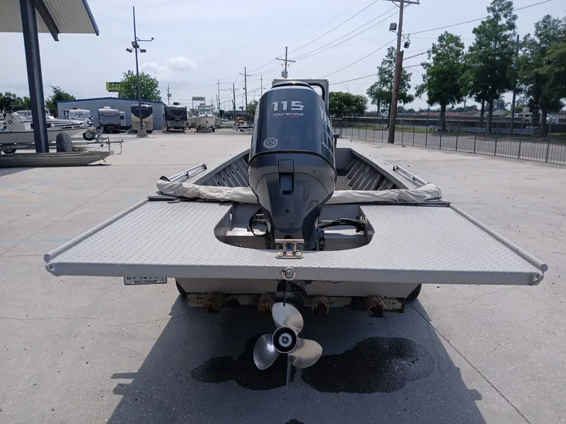 Slide: The Image of Home made Custom Aluminum 18 1983 - 11