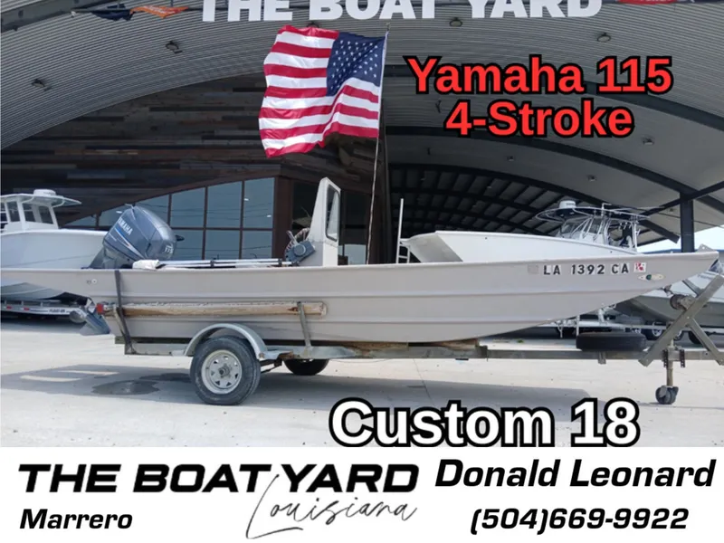 Slide: The Image of Home made Custom Aluminum 18 1983 - 13