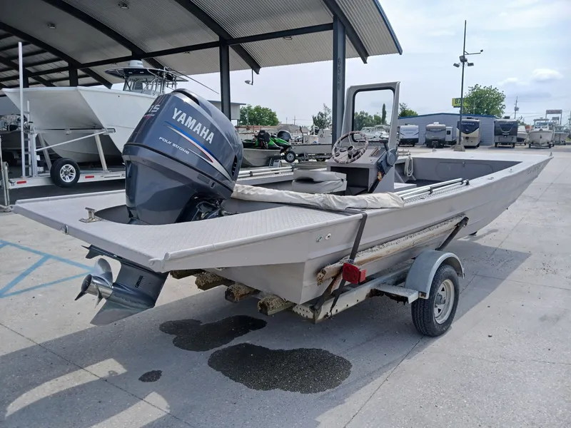 Slide: The Image of Home made Custom Aluminum 18 1983 - 3