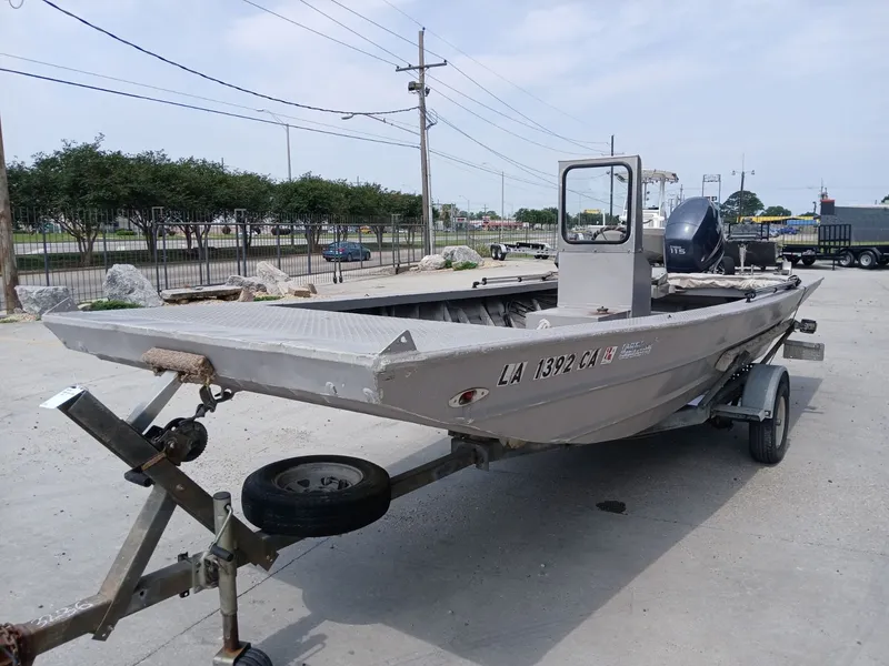 Slide: The Image of Home made Custom Aluminum 18 1983 - 4