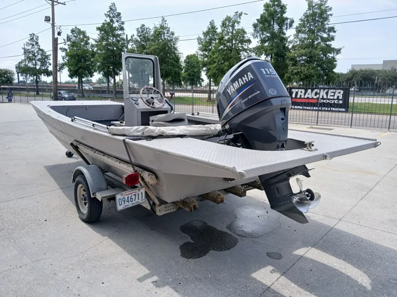 Slide: The Image of Home made Custom Aluminum 18 1983 - 9