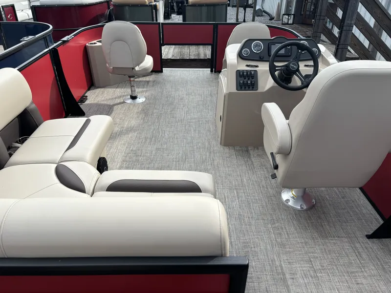 Slide: The Image of Bentley Pontoons LE 180 3 PT Fish 2026 - 25