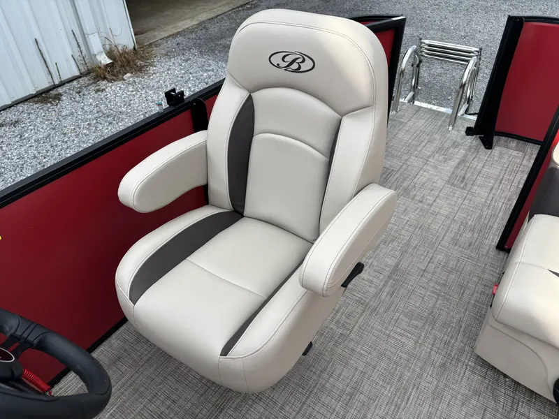 Slide: The Image of Bentley Pontoons LE 180 3 PT Fish 2026 - 8