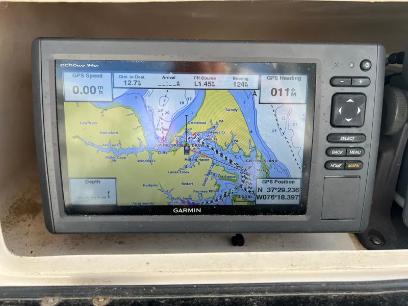 Slide: The Image of Grady White 282 - 21