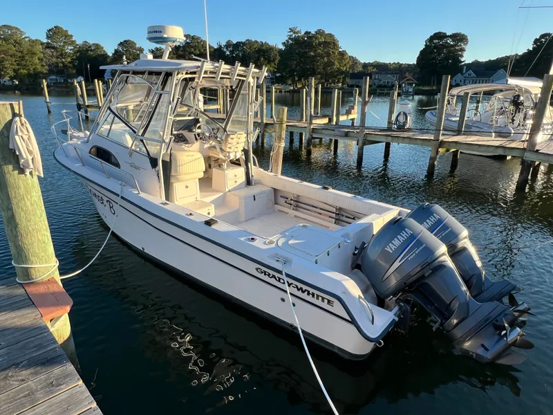 Slide: The Image of Grady White 282 - 32