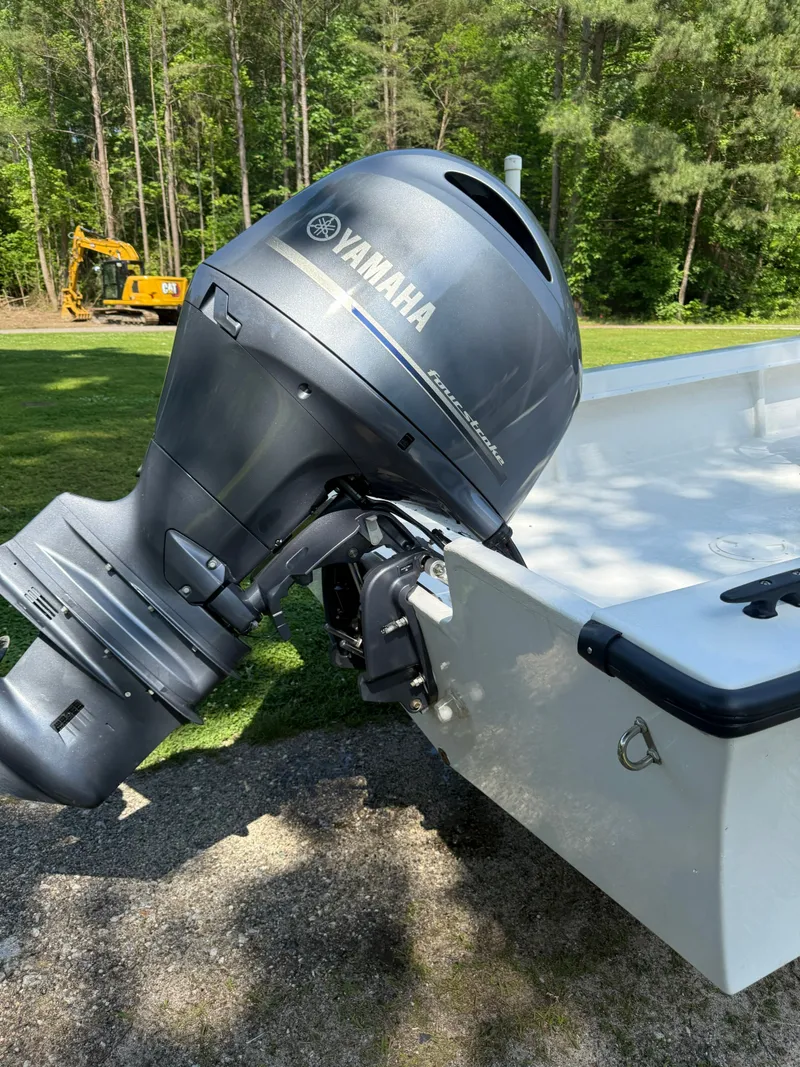 Slide: The Image of C-Hawk 22 Center Console 2025 - 11