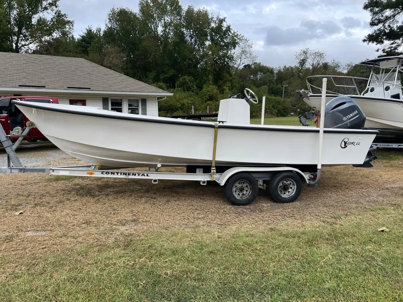 Slide: The Image of C-Hawk 22 Center Console 2025 - 2