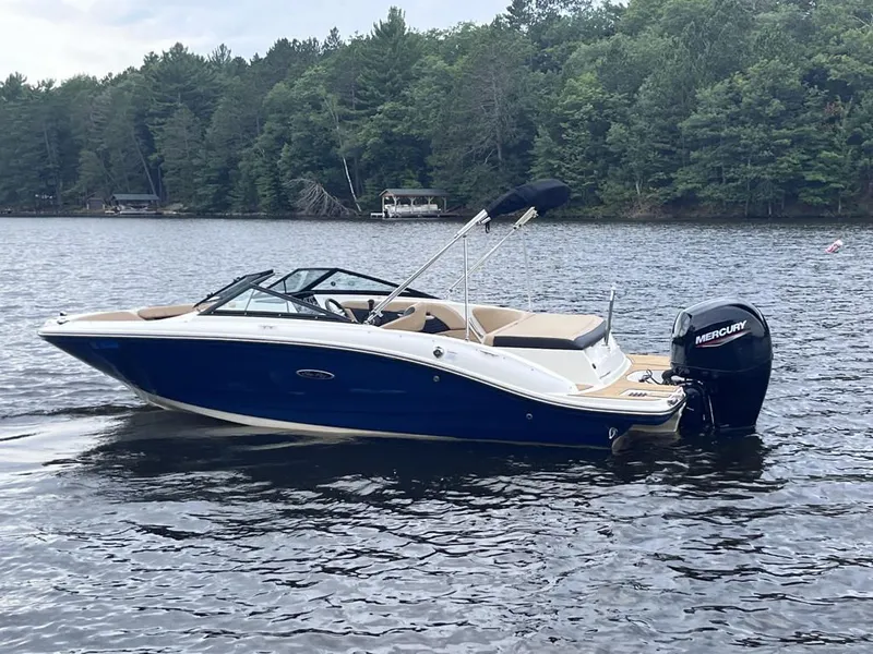 Slide: The Image of Sea Ray SPX 190 Outboard 2023 - 6