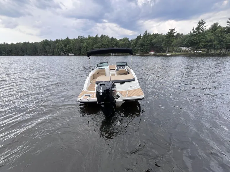 Slide: The Image of Sea Ray SPX 190 Outboard 2023 - 7
