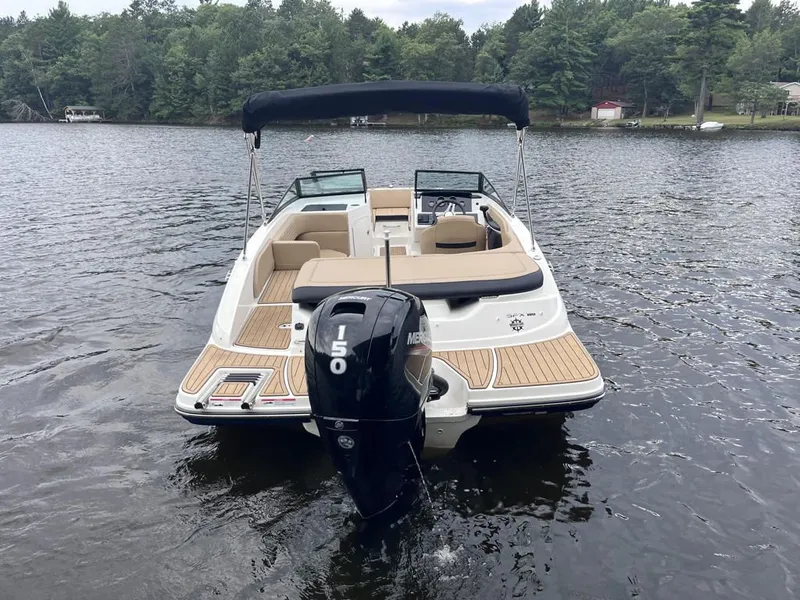 Slide: The Image of Sea Ray SPX 190 Outboard 2023 - 8