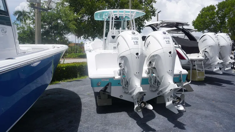 Slide: The Image of Sportsman Open 282 Center Console 2024 - 2