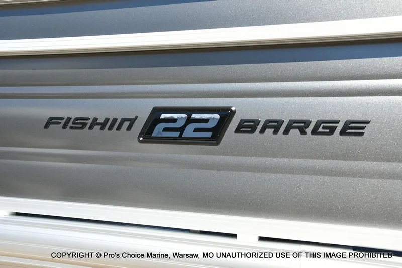 Slide: The Image of Sun Tracker Fishin' Barge 22 DLX w/115HP Pro-XS 4 Stroke 2026 - 4