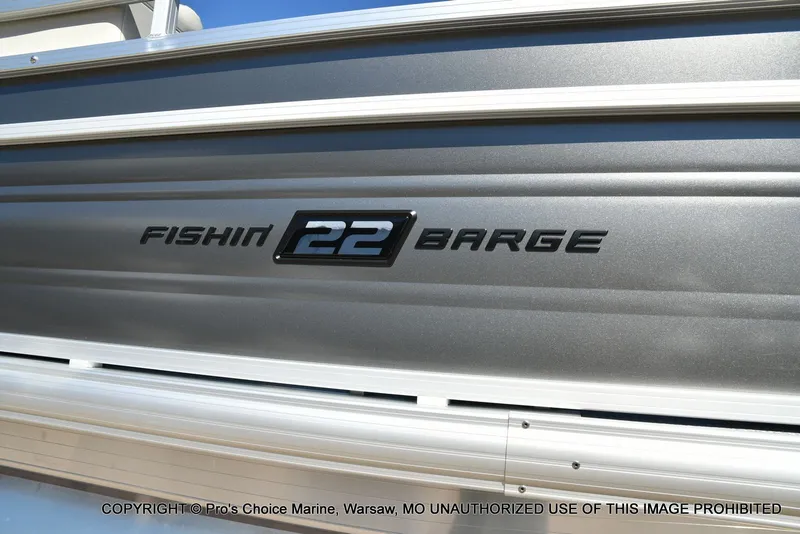Slide: The Image of Sun Tracker Fishin' Barge 22 DLX w/115HP Pro-XS 4 Stroke 2026 - 83