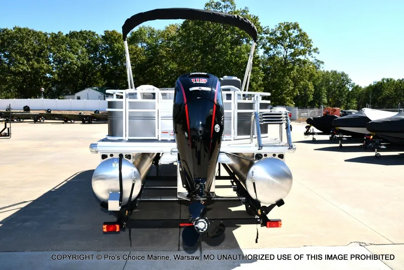 Slide: The Image of Sun Tracker Fishin' Barge 22 DLX w/115HP Pro-XS 4 Stroke 2026 - 84
