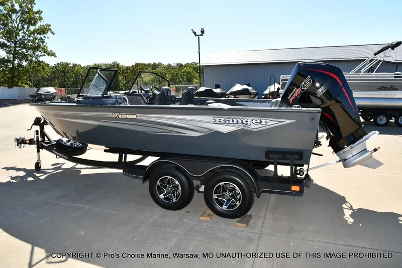 Slide: The Image of Ranger VX1988 WT w/250HP Mercury Pro-XS 2026 - 86