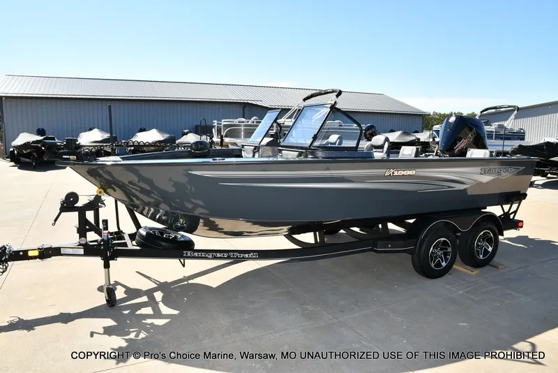 Slide: The Image of Ranger VX1988 WT w/250HP Mercury Pro-XS 2026 - 87