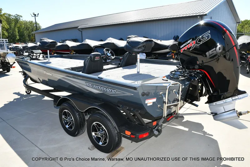 Slide: The Image of Ranger RT198P Cup Garmin Livescope Equipped 2026 - 25