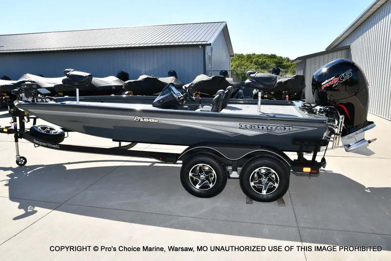 Slide: The Image of Ranger RT198P Cup Garmin Livescope Equipped 2026 - 26