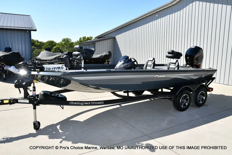 Slide: The Image of Ranger RT198P Cup Garmin Livescope Equipped 2026 - 27