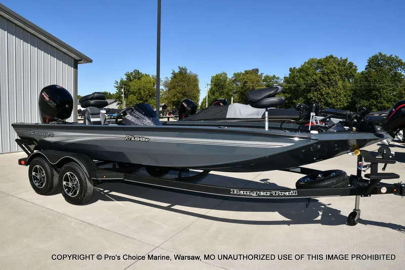 Slide: The Image of Ranger RT198P Cup Garmin Livescope Equipped 2026 - 80