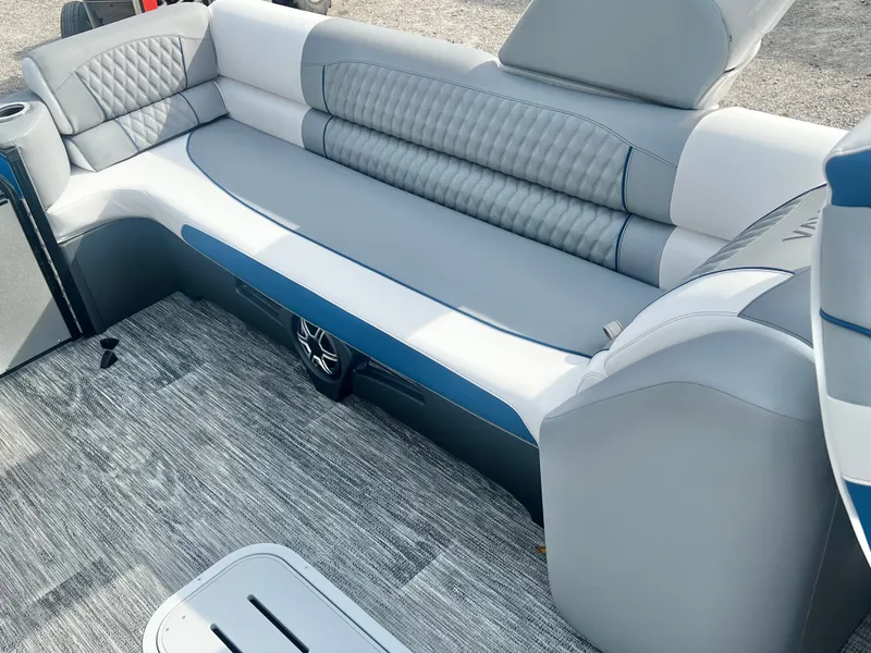 Slide: The Image of Avalon Catalina 25' Quad Lounge Windshield Triple-Toon - IN STOCK 2026 - 16