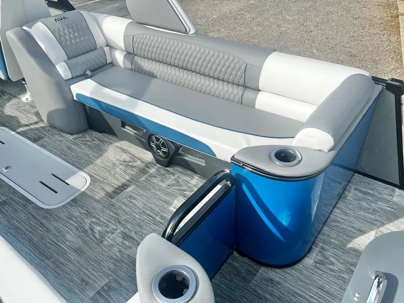 Slide: The Image of Avalon Catalina 25' Quad Lounge Windshield Triple-Toon - IN STOCK 2026 - 20