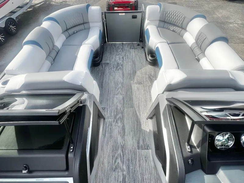 Slide: The Image of Avalon Catalina 25' Quad Lounge Windshield Triple-Toon - IN STOCK 2026 - 24