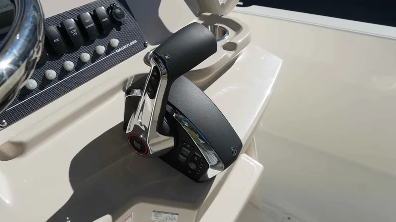 Slide: The Image of Boston Whaler 220 Dauntless 2026 - 14