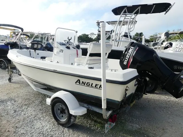 Slide: The Image of Angler 173 Bay 2010 - 3