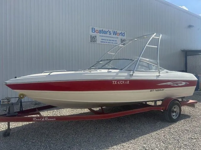 The Image of Stingray 195 LX 2008 - 1