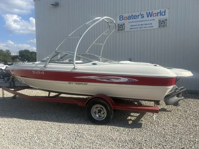 Slide: The Image of Stingray 195 LX 2008 - 3