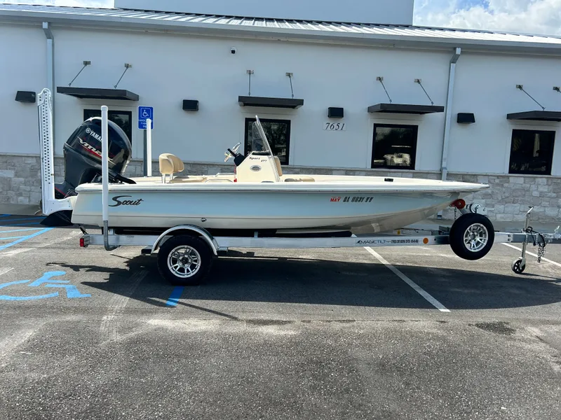 Slide: The Image of Scout 177 Sport 2024 - 1