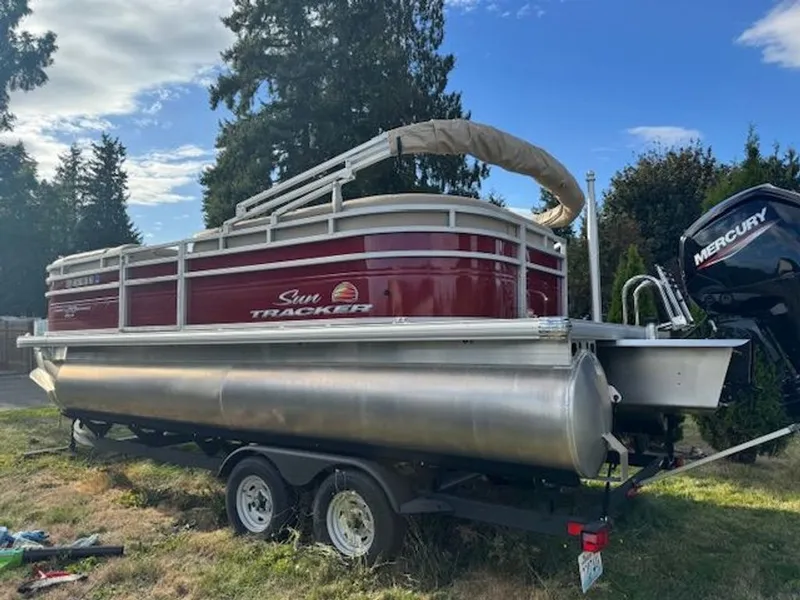 Slide: The Image of Sun Tracker Party Barge 2024 - 2