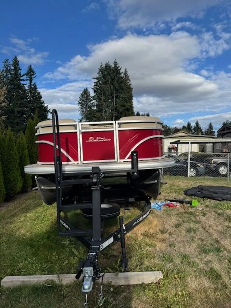 Slide: The Image of Sun Tracker Party Barge 2024 - 3