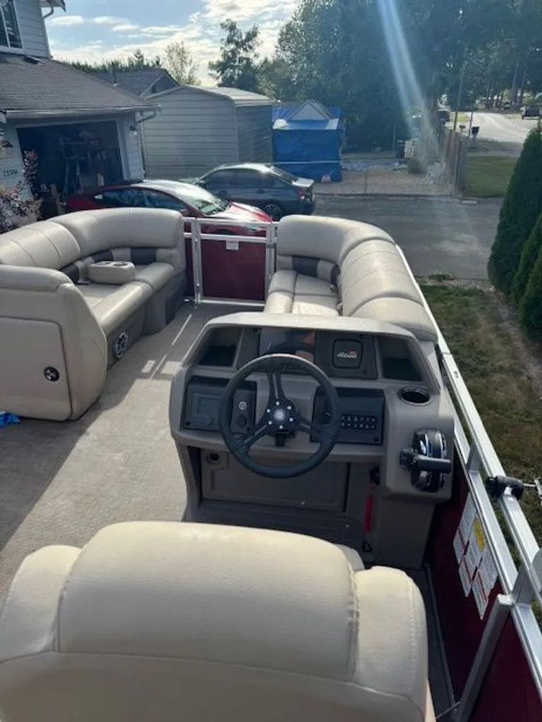 Slide: The Image of Sun Tracker Party Barge 2024 - 4